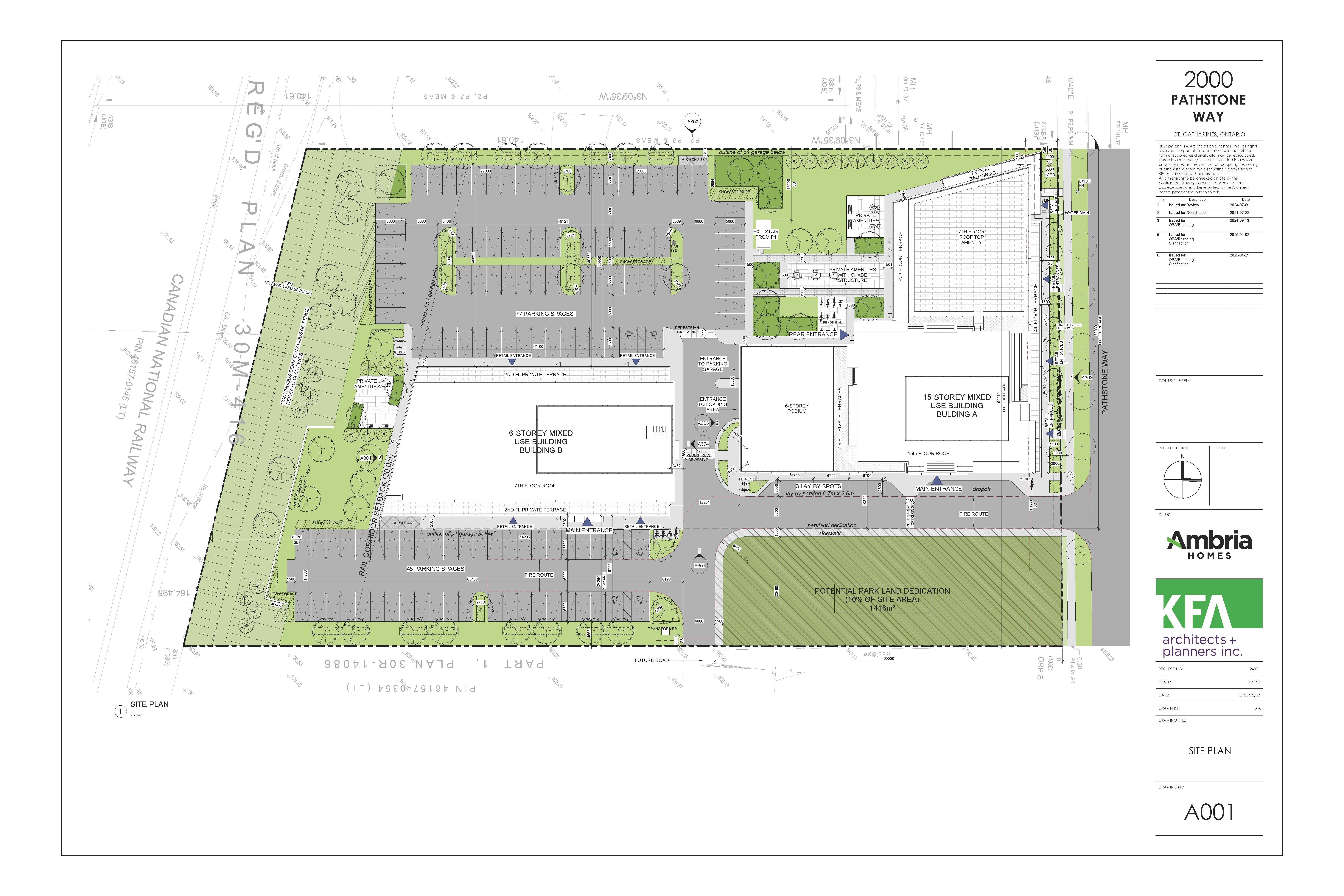 Site Plan