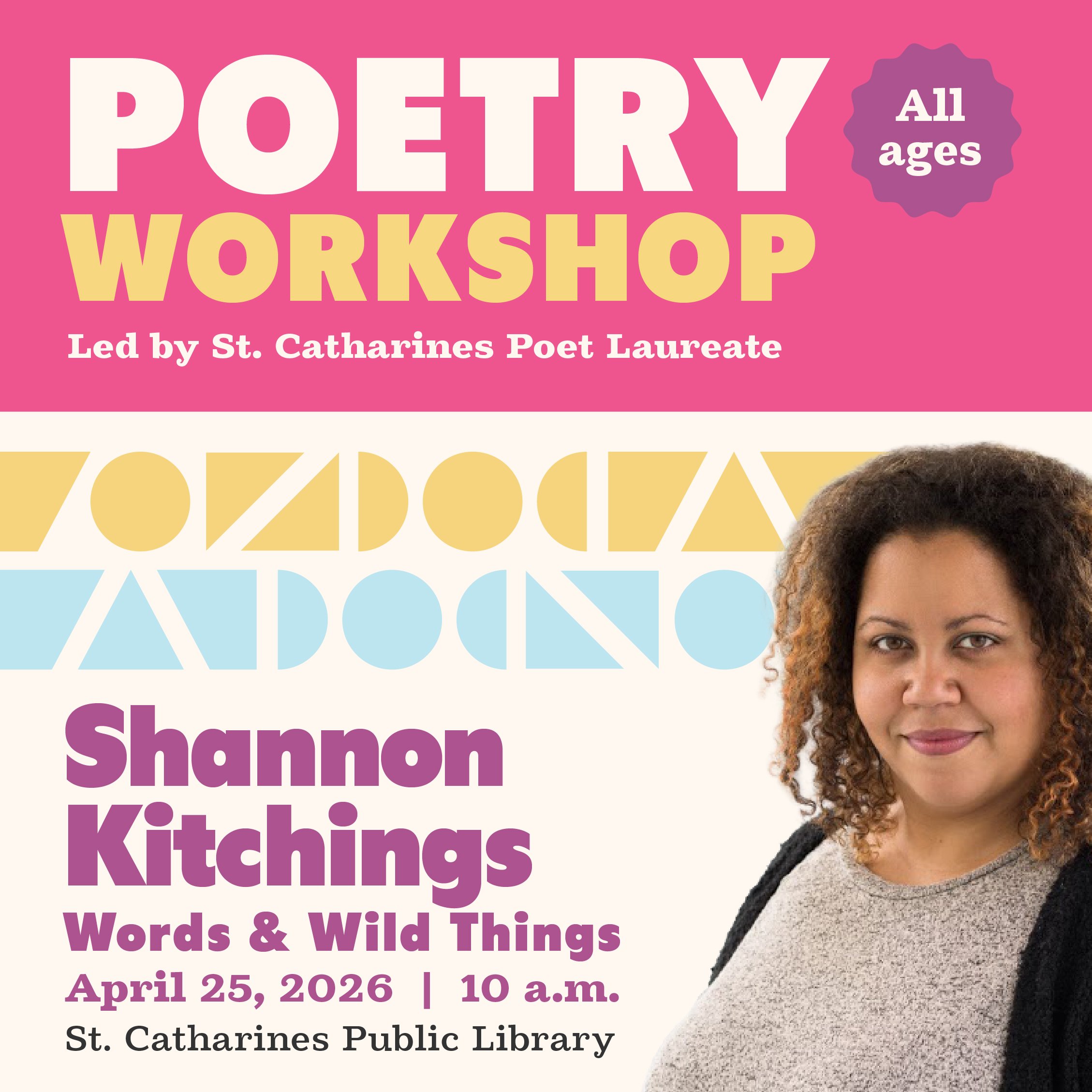 Poetry Workshop graphic