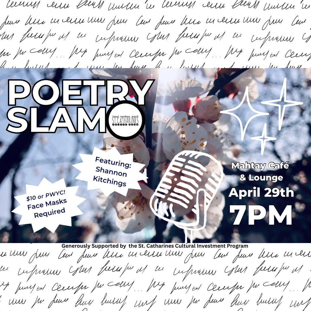 St Catharines Poetry Slam
