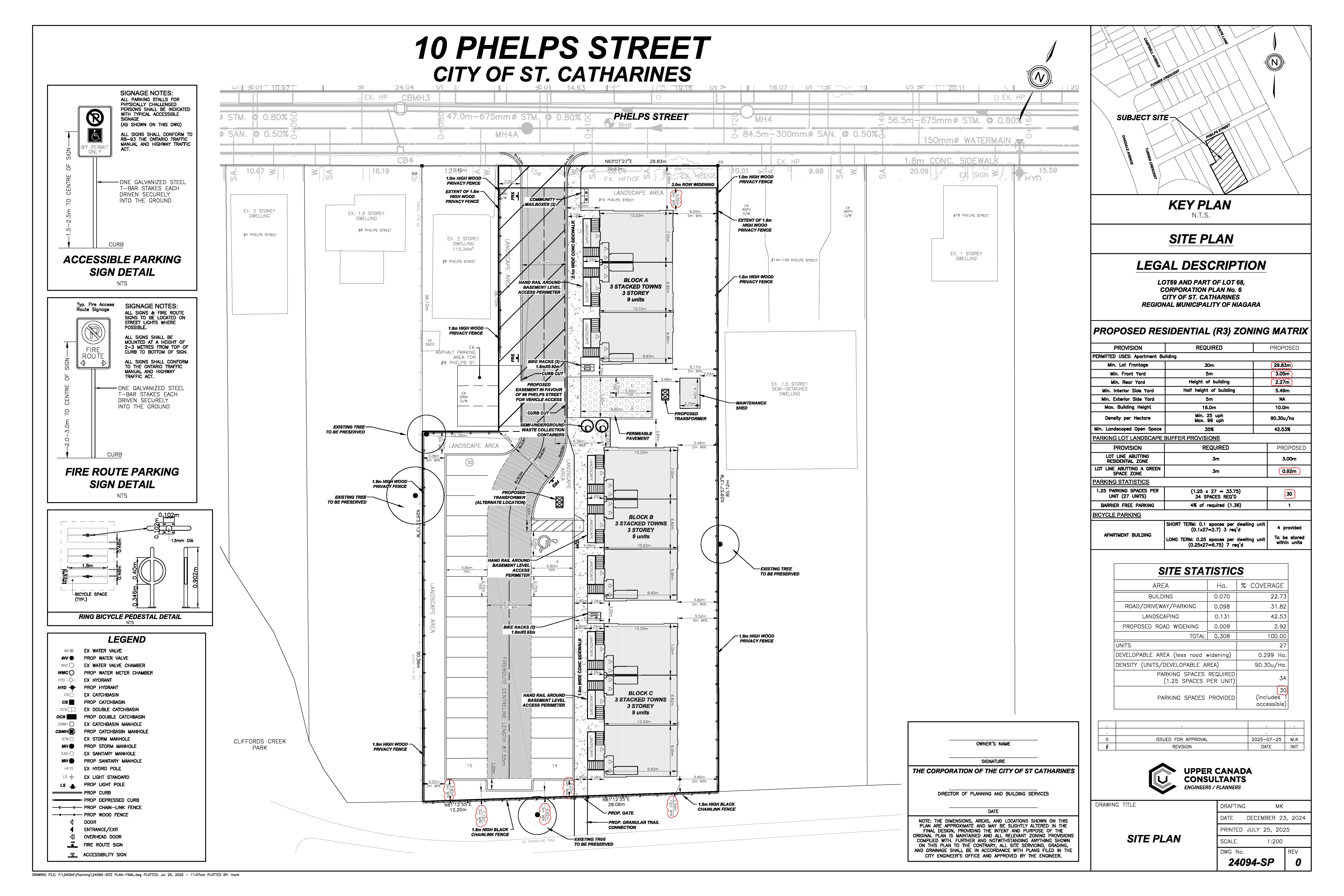 Site Plan