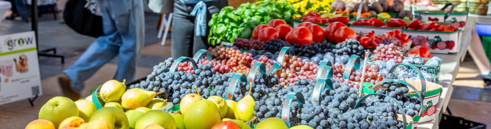 St. Catharines Farmers Market.