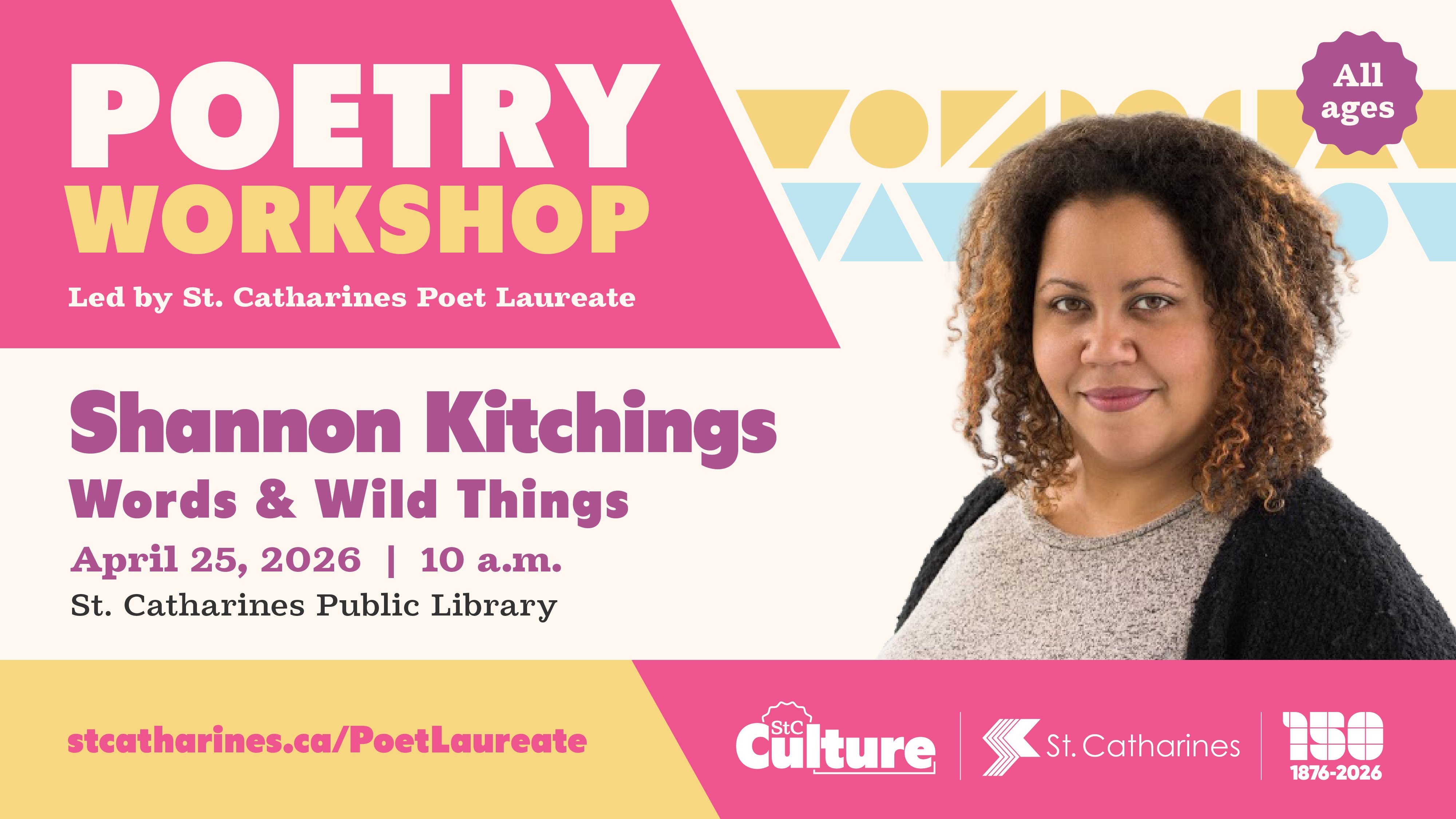 Poetry Workshop Banner