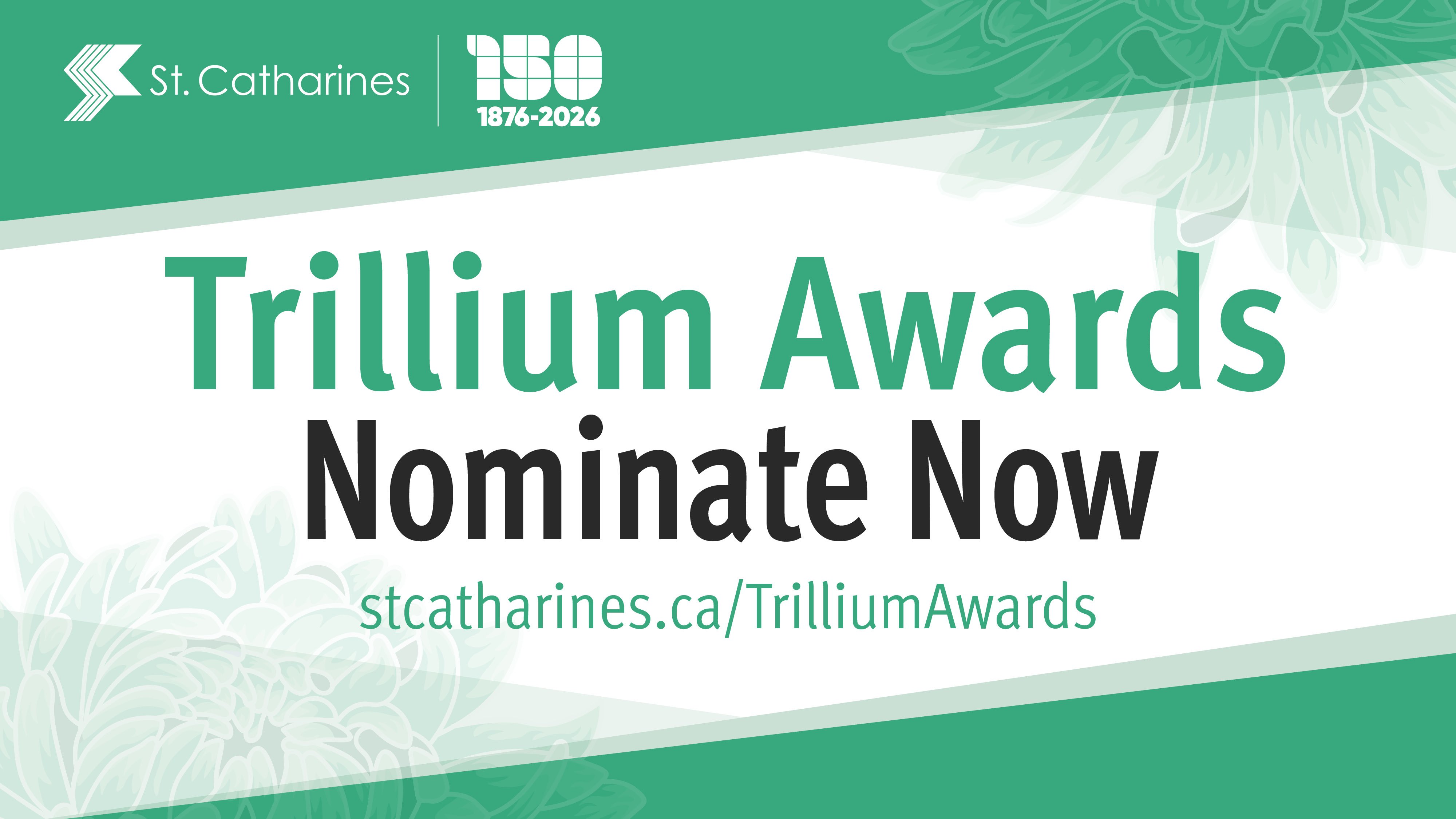 2026 Trillium Award Nominations are now open