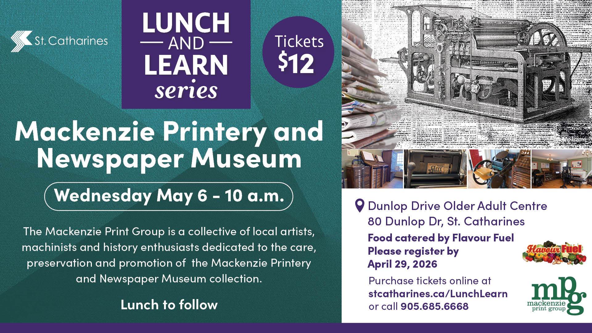 The Mackenzie Printer and Newspaper