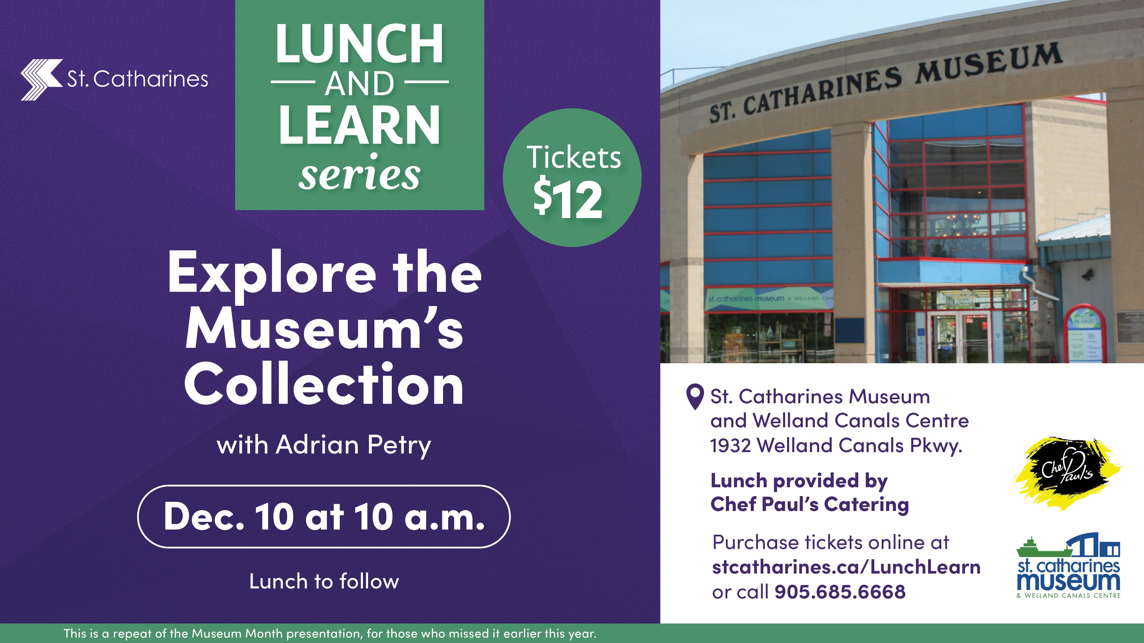 Lunch and Learn December Series