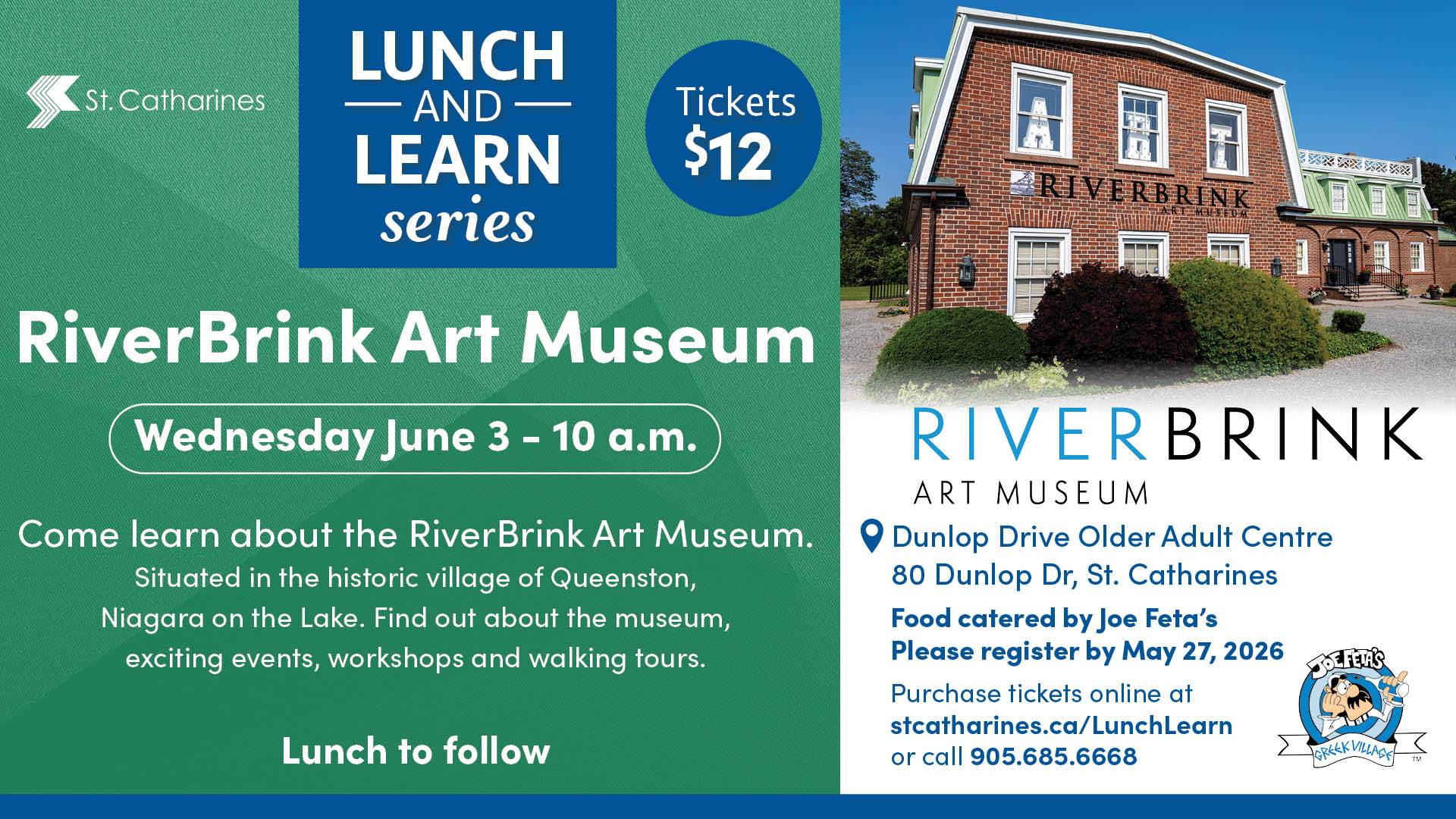 Lunch and Learn Series: June