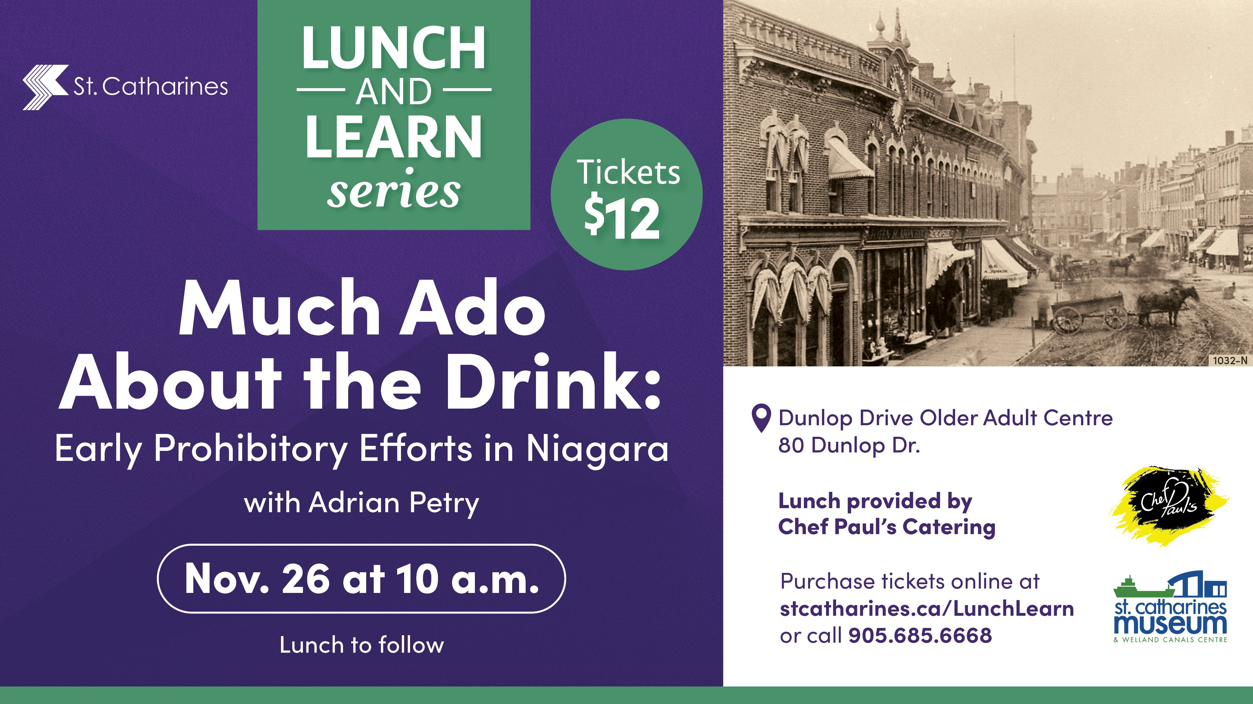 November Lunch and Learn