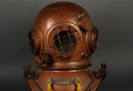 Diving helmet from Museum Collection