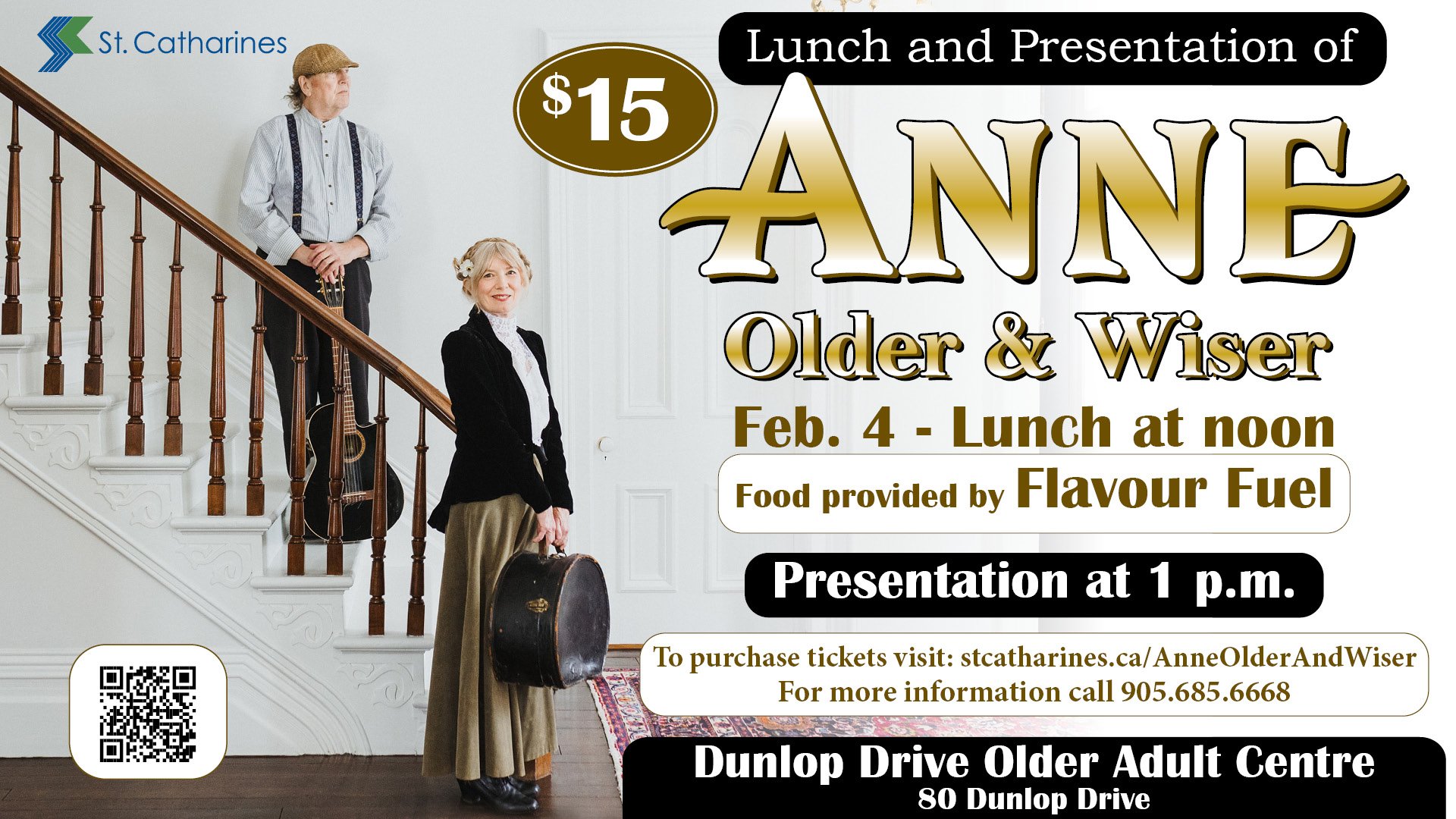 Graphic for Anne Older and Wiser performance