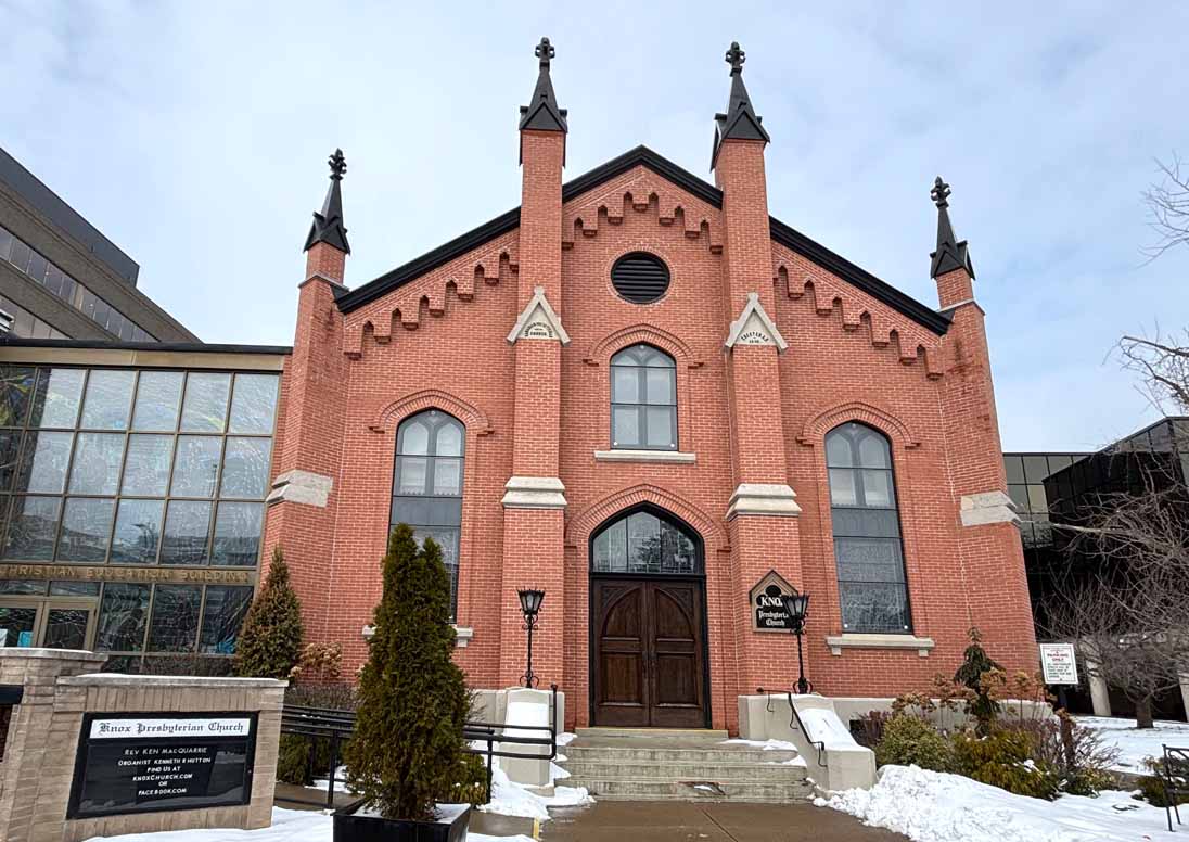 Knox Church Entrance