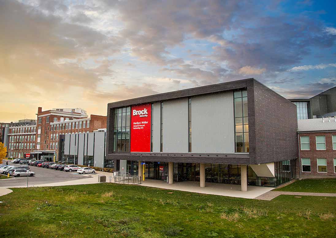 Marilyn I. Walker School of Fine and Performing Arts at Sunset