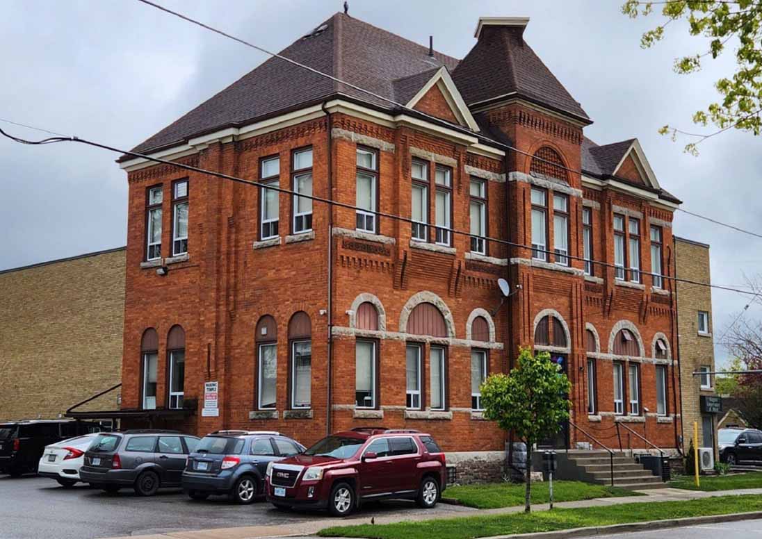 Niagara Memorial Masonic Temple Association Entrance
