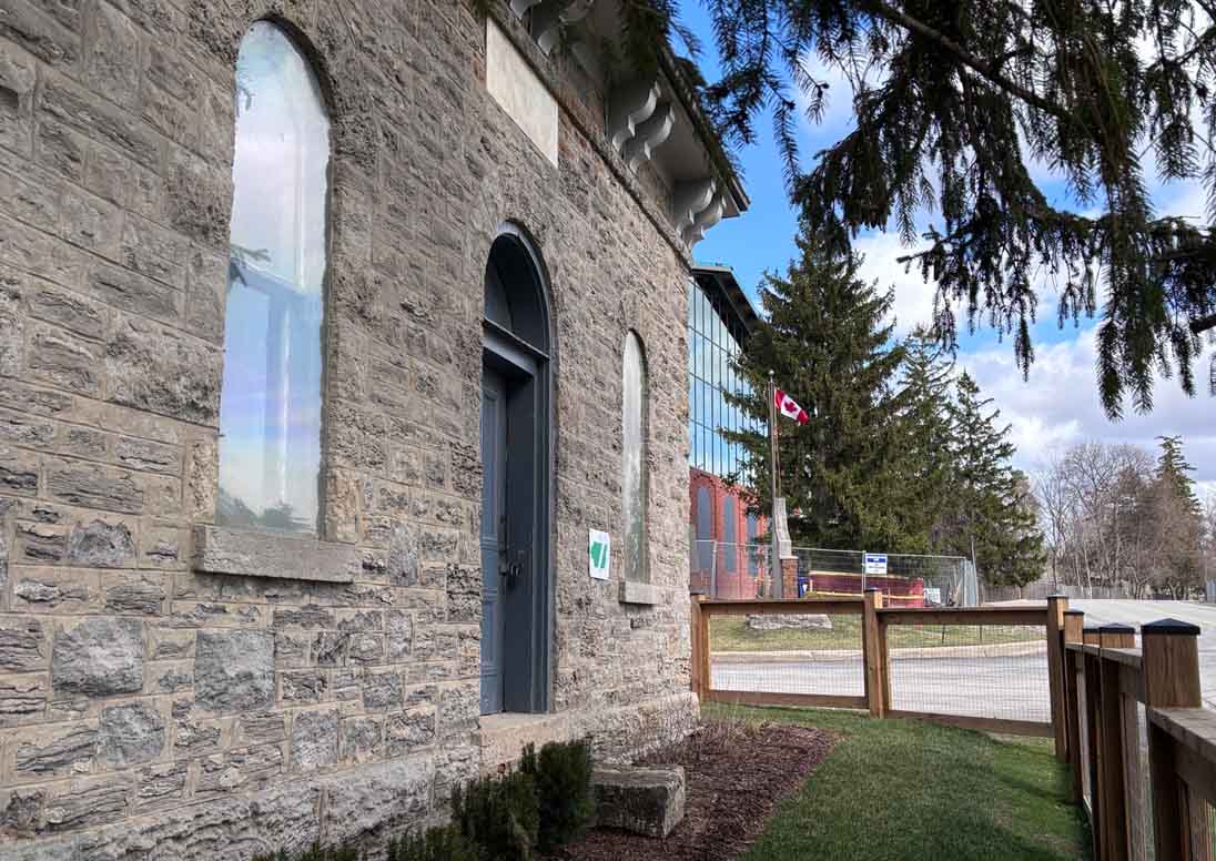 Niagara Region - Decew Falls Water Treatment Plant Entrance