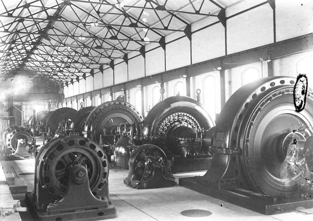Historic Interior of Decew Generating Station 1