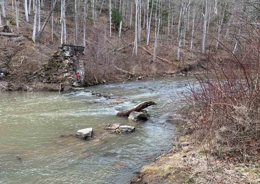 Power Glen Valley Hike along Twelve Mile Creek