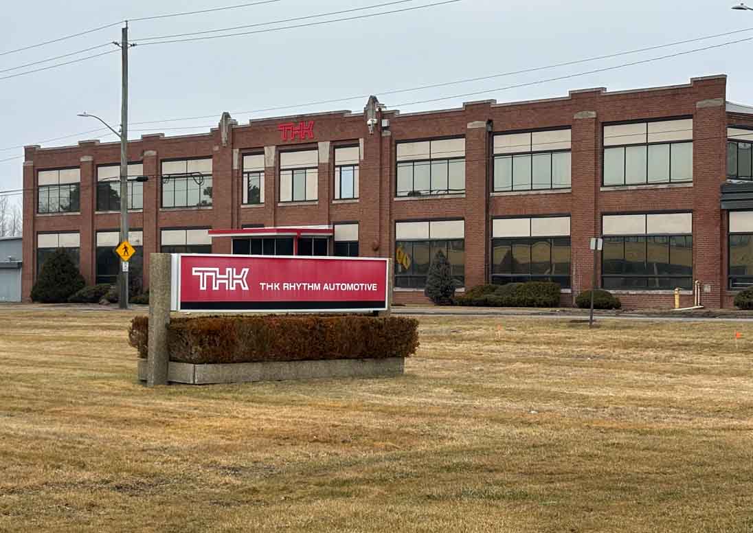 Rhythm Automotive Canada - formerly THK Rhythm Automotive