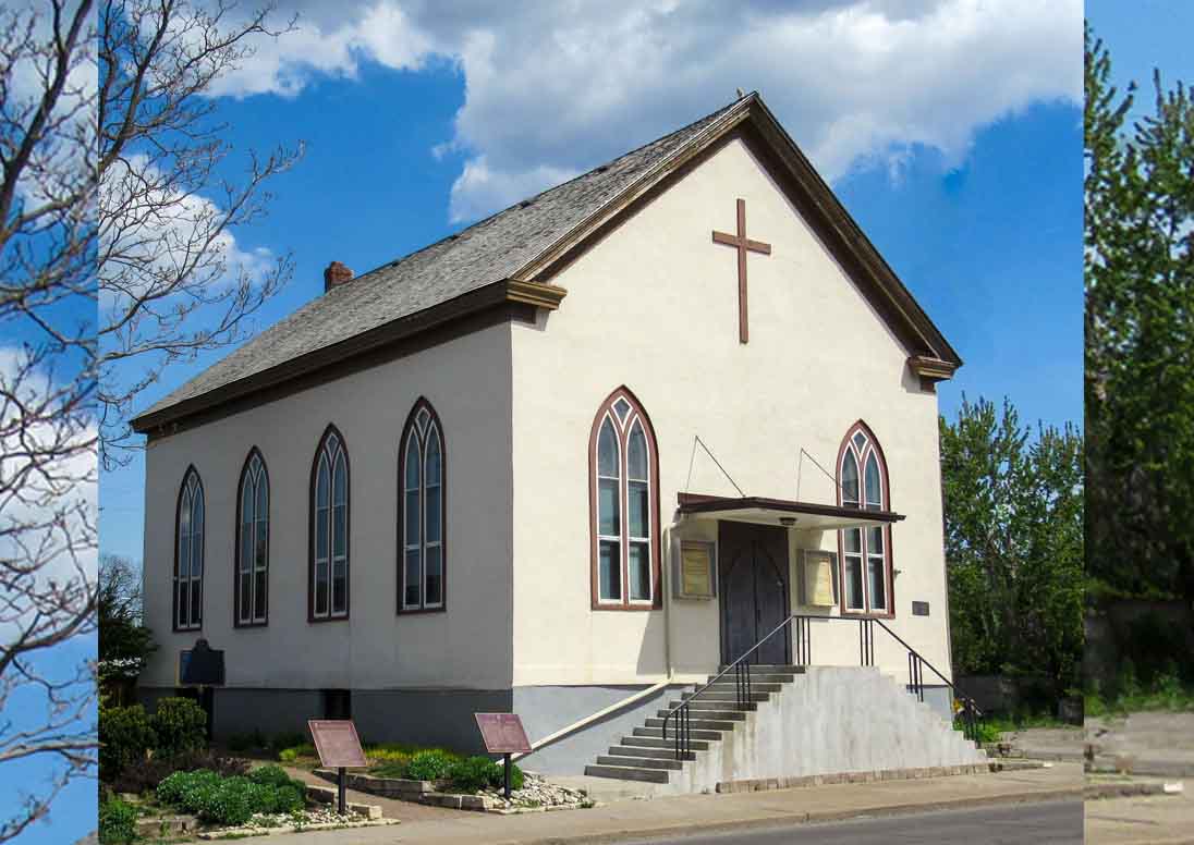 Salem Chapel Entrance