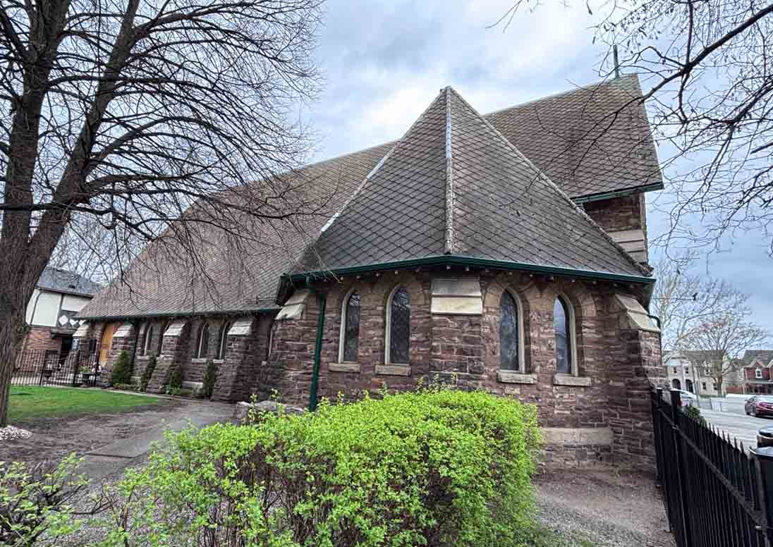 St. Barnabas Church Entrance