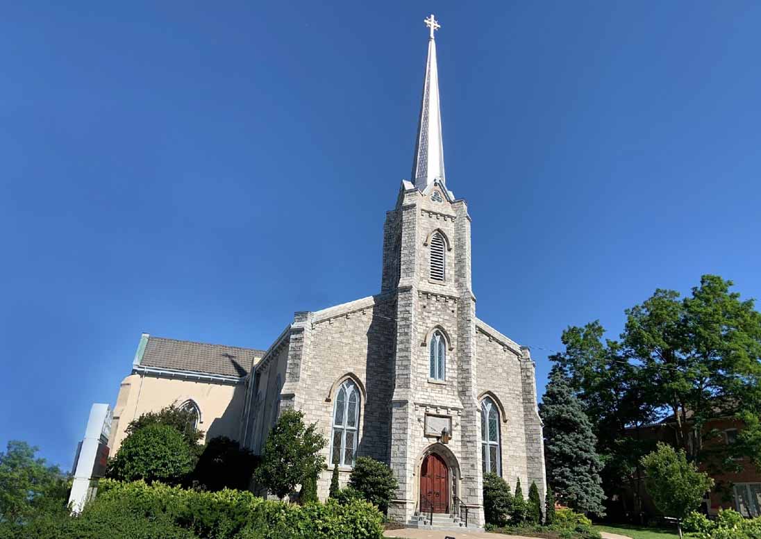 St. Georges Church Entrance
