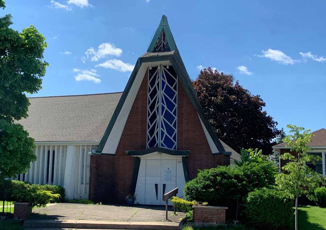 St. Ignatius of Antioch Antiochian Orthodox Church Entrance
