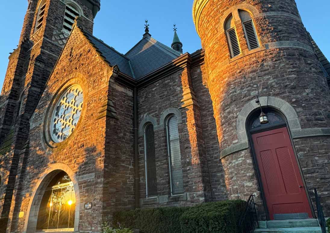 St. Thomas' Anglican Church Entrance