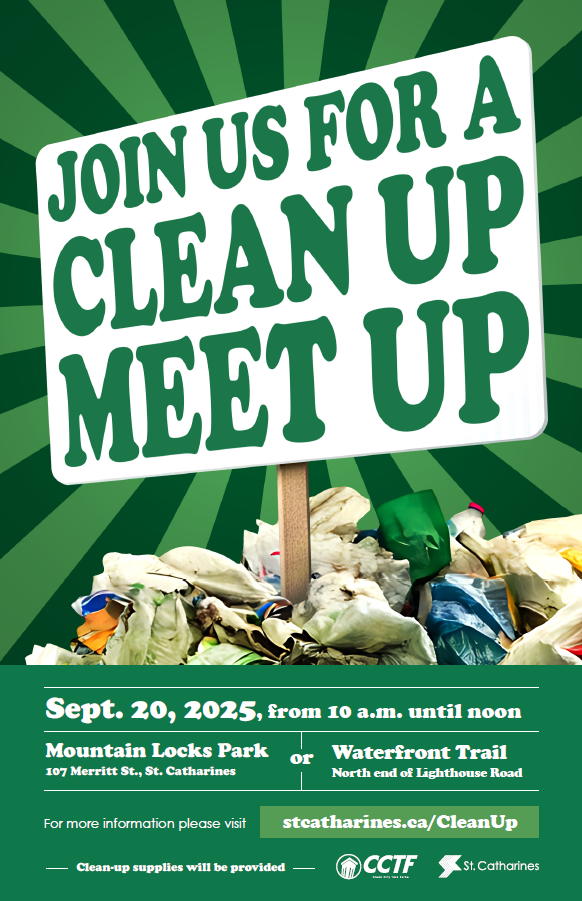 Clean Up Meeting Poster