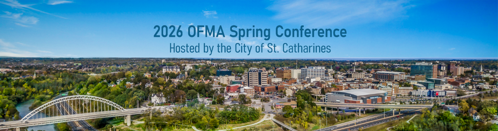2026 OFMA Spring Conference hosted by the City of St. Catharines.
