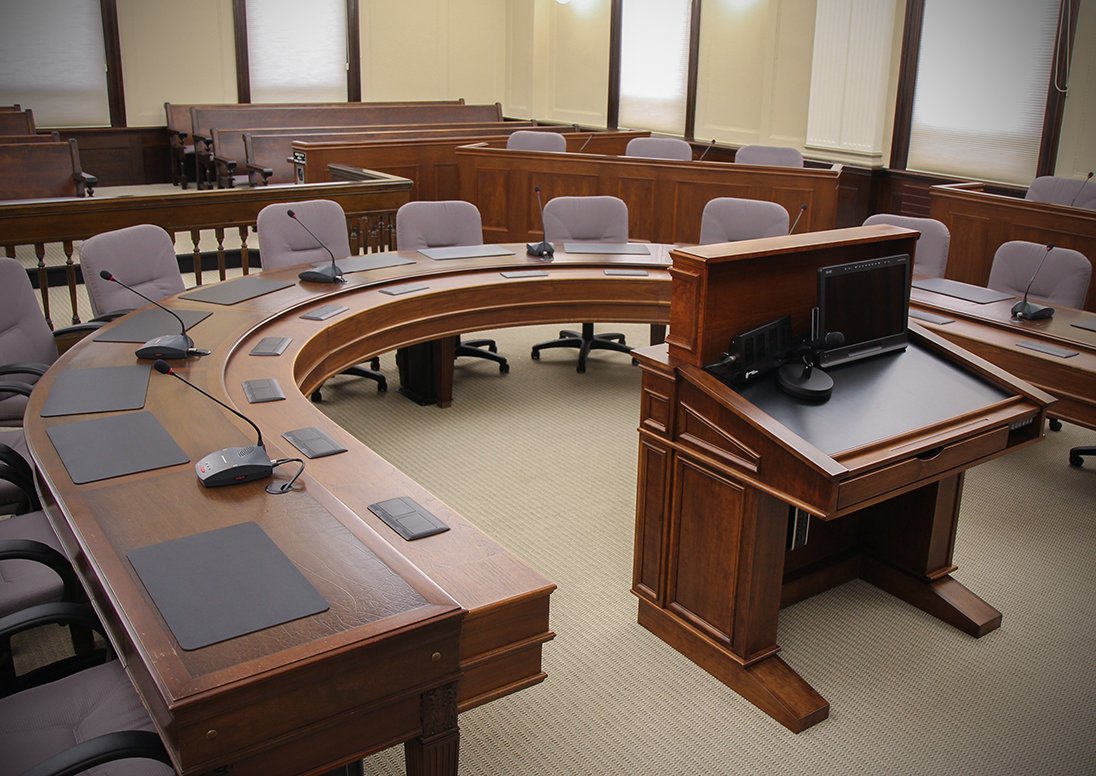 St. Catharines City Council chambers