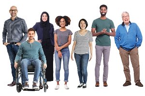 Photo of people