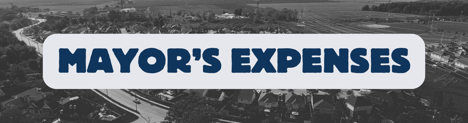 mayor's expenses header