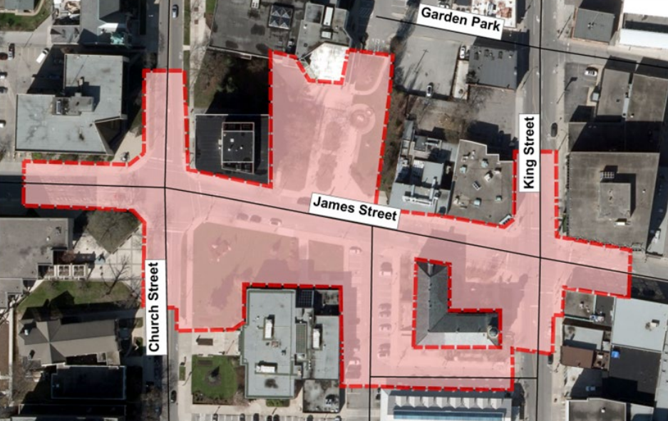 Map of study area.