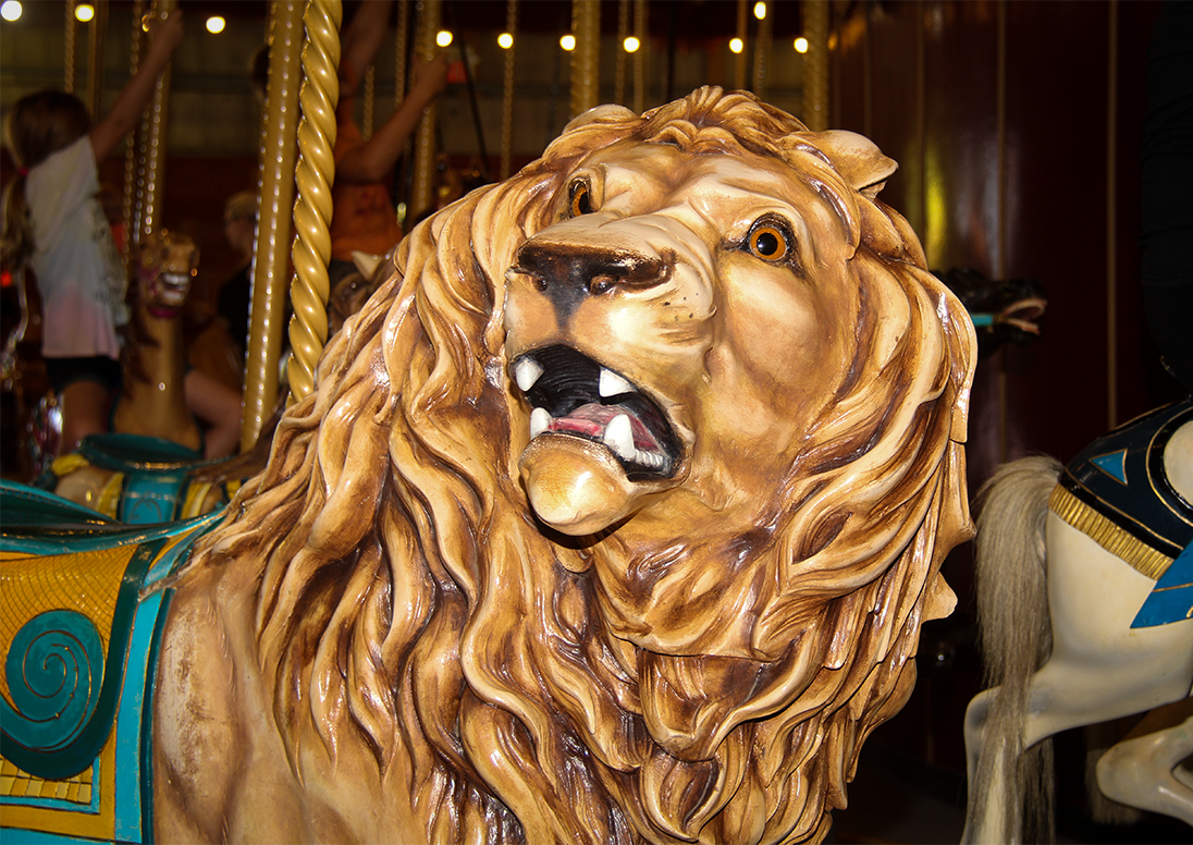 Carousel Lion