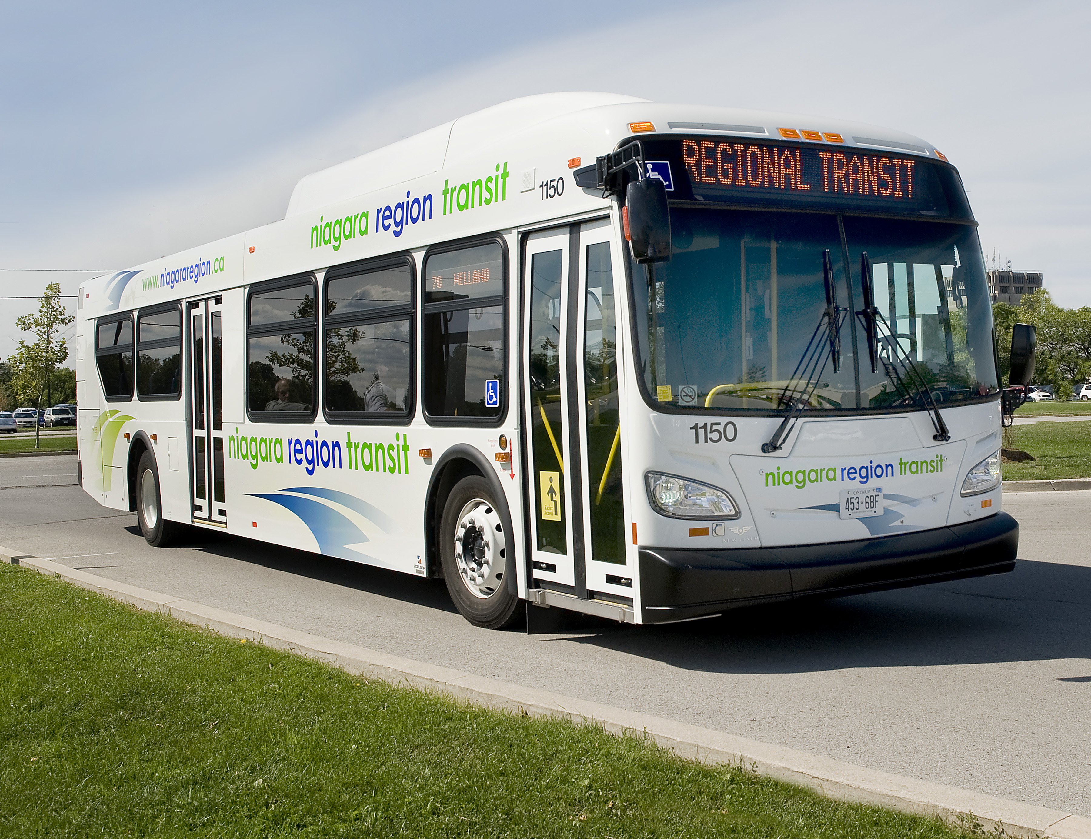 Niagara Regional Transit Bus