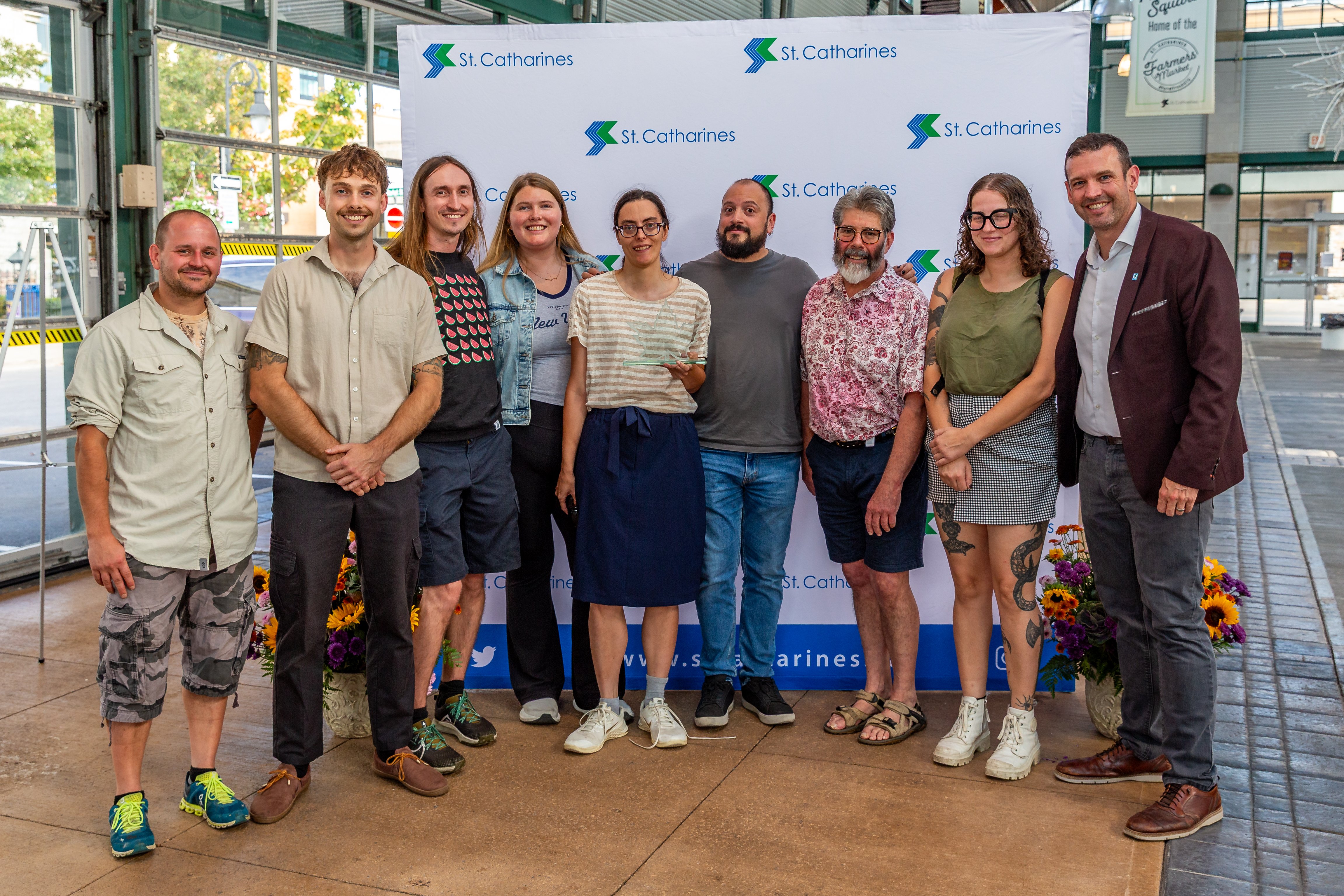 Community group ArborSTC received the 2025 Green Leader Trillium Award.