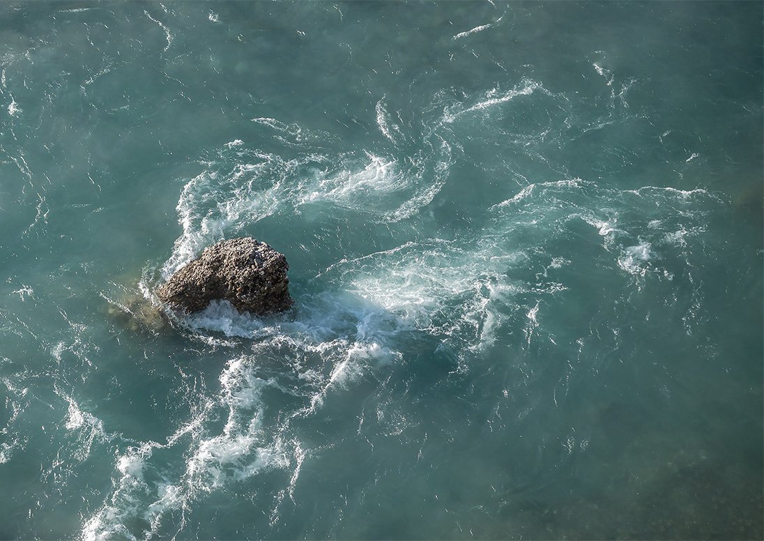A water current