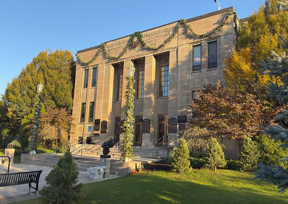 St. Catharines City Hall on Nov. 20, 2025.