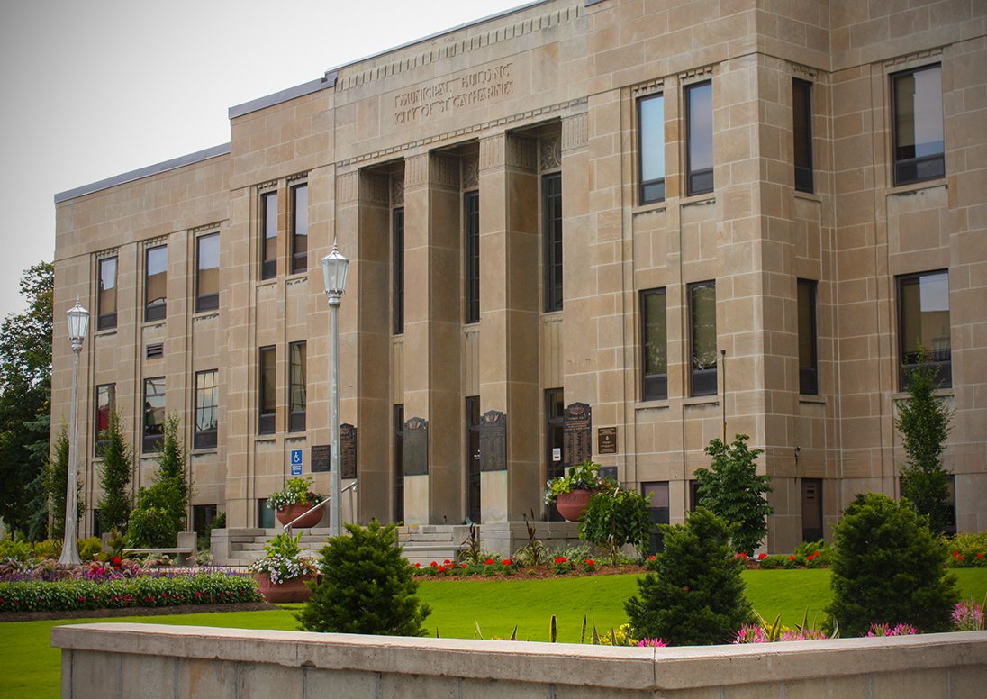 St. Catharines City Hall