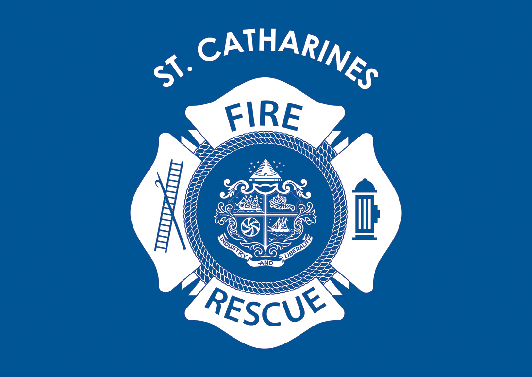 St. Catharines Fire Services logo.