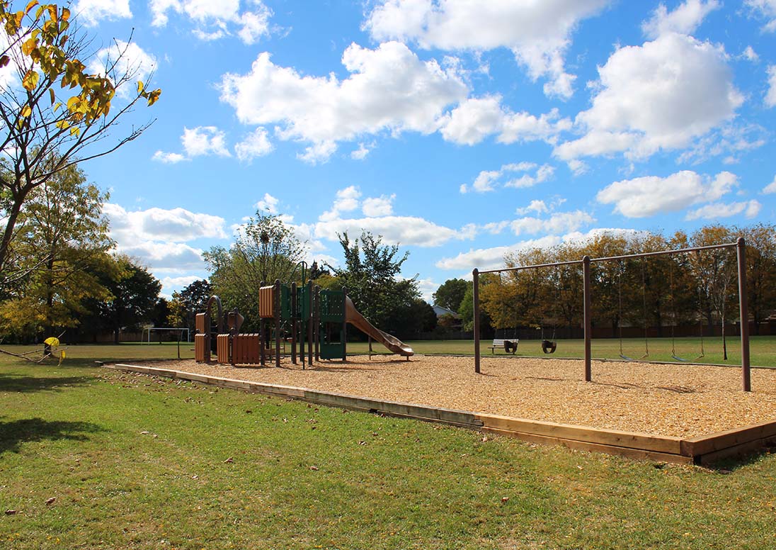Grantham's Jim Bradley Park