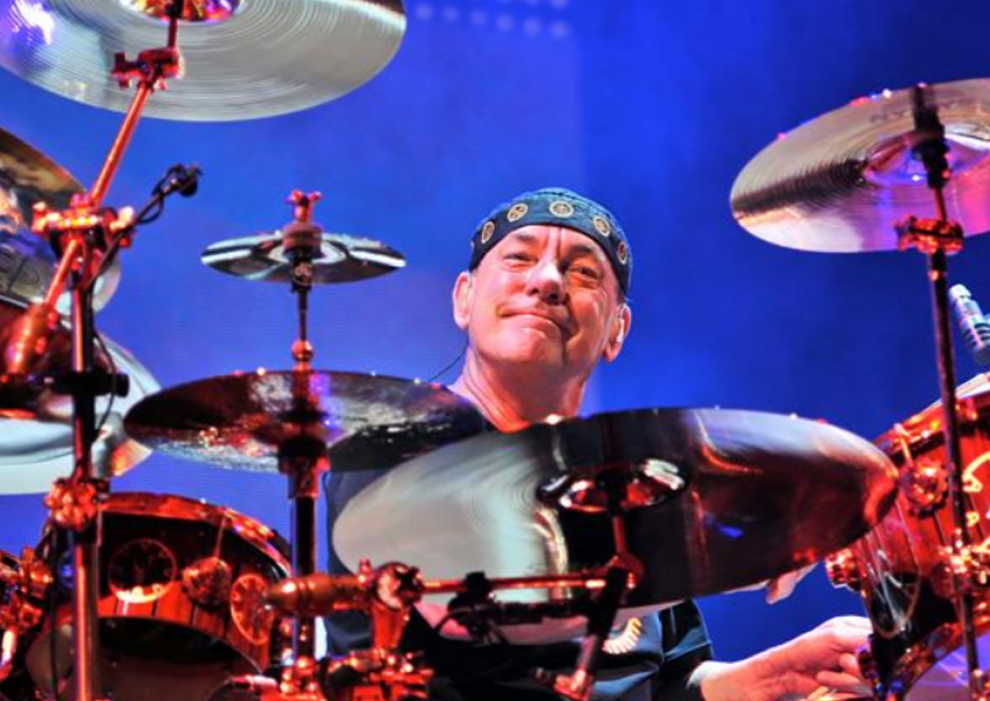 RUSH Drummer Neil Peart