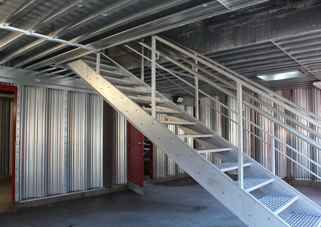 The first floor inside St. Catharines Fire Services' new training tower