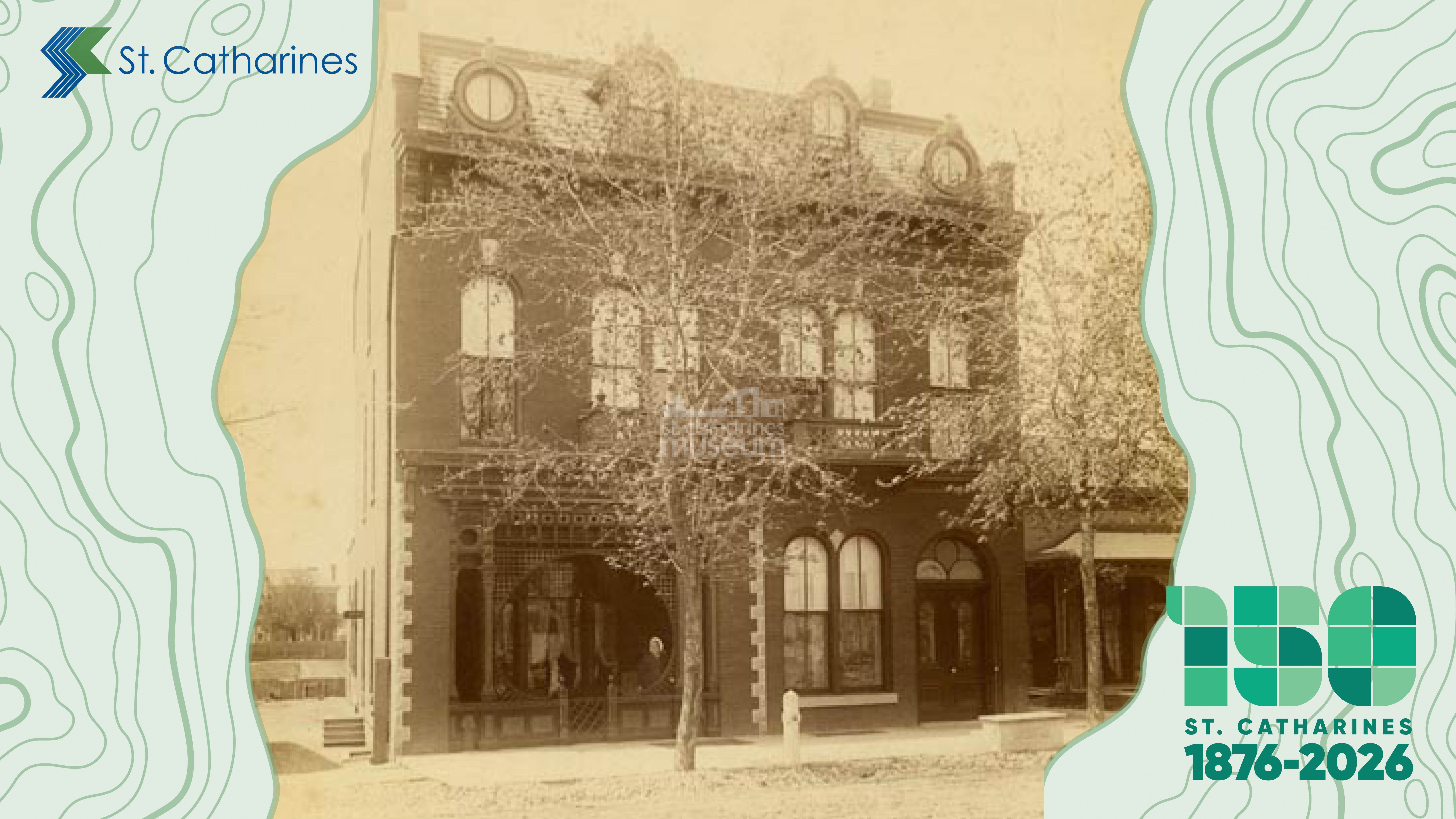 The McArdle home which served as both home and commercial bakery to the McArdle family. (1969.56.6)