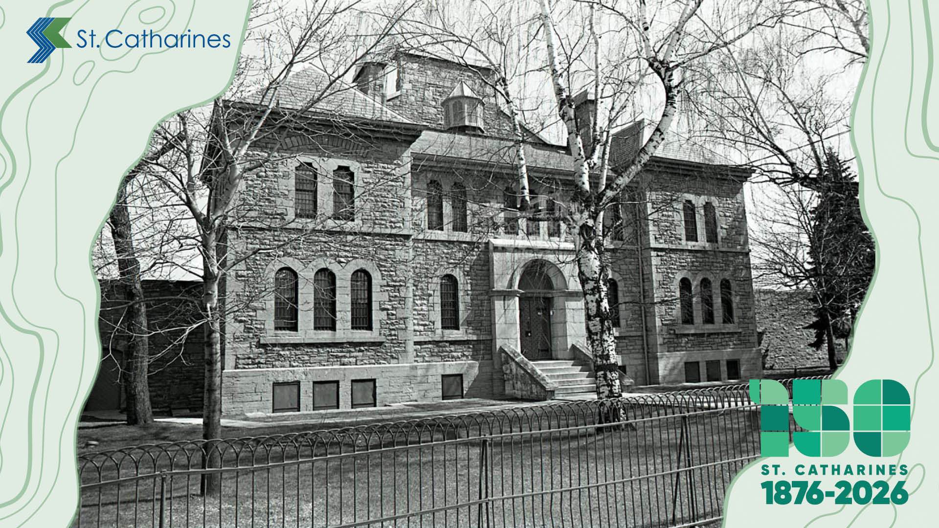 The Lincoln County Jail in 1973.