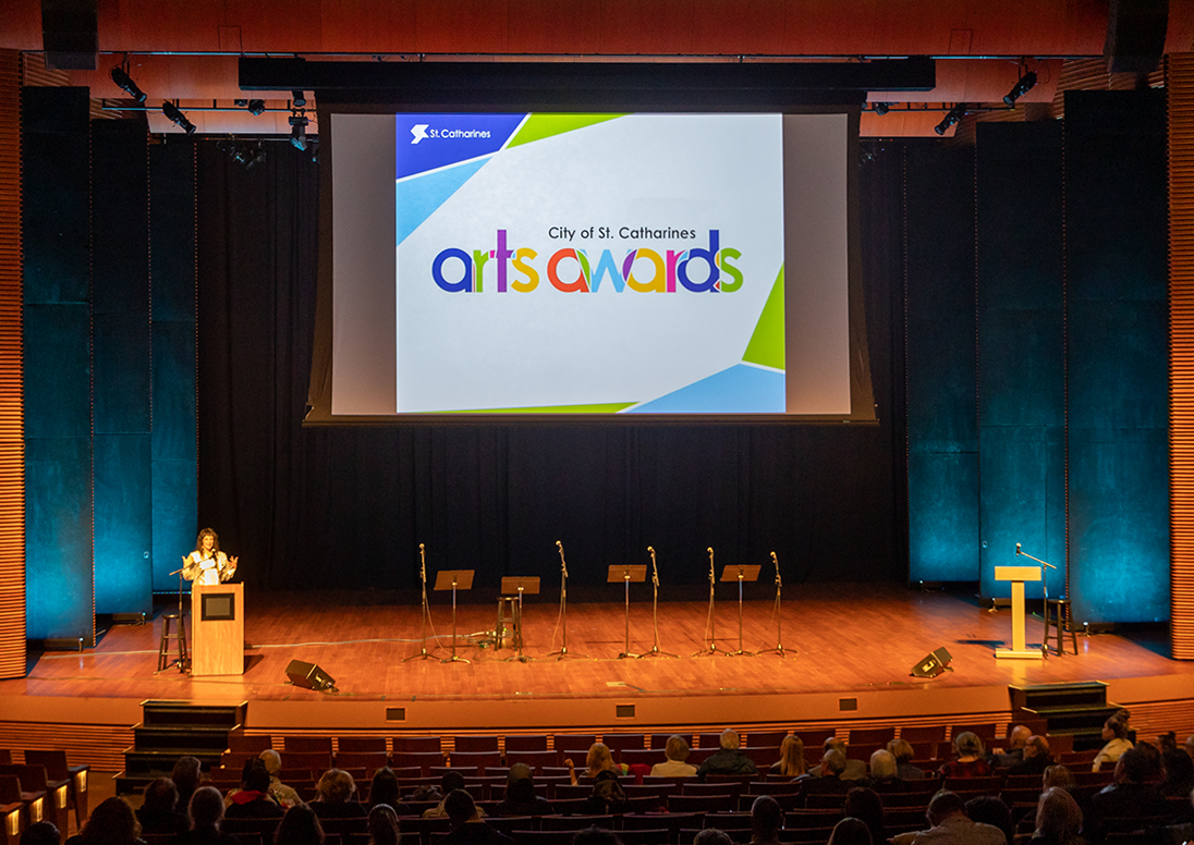 Art Award stage