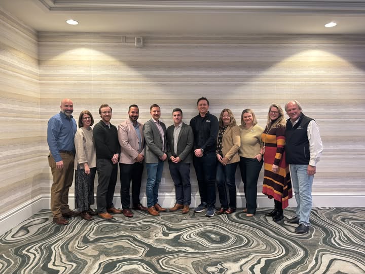 The elected board for the St. Catharines–Lincoln Destination Partnership.