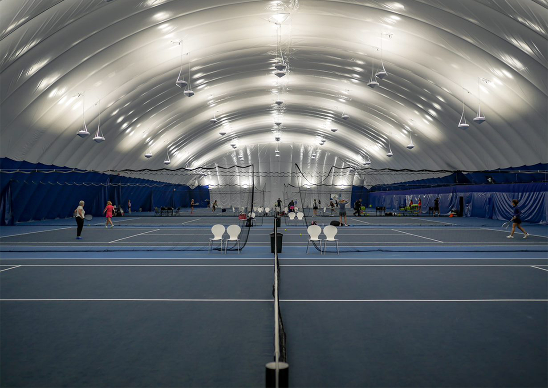 Indoor Tennis dome