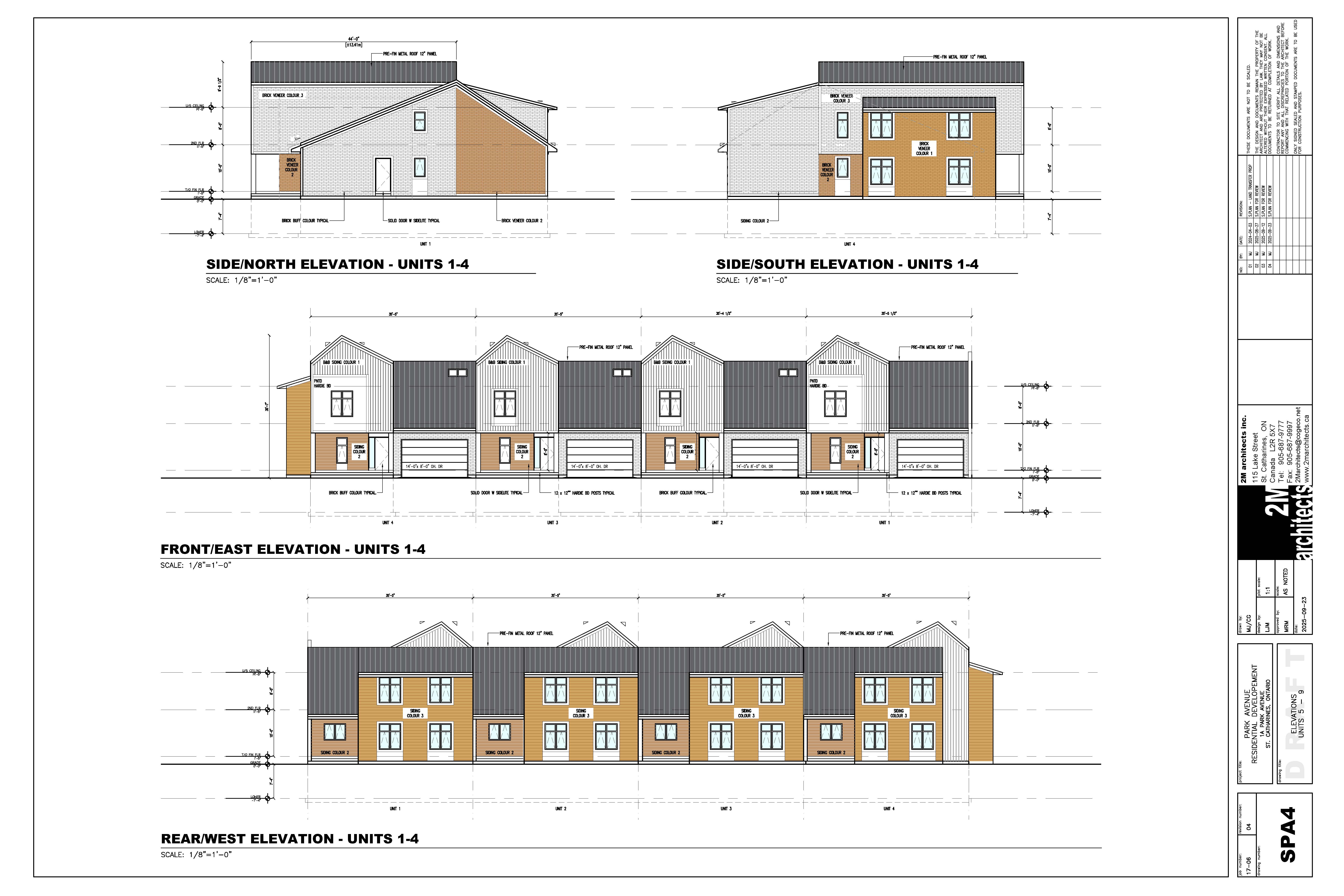 Elevations Elevations