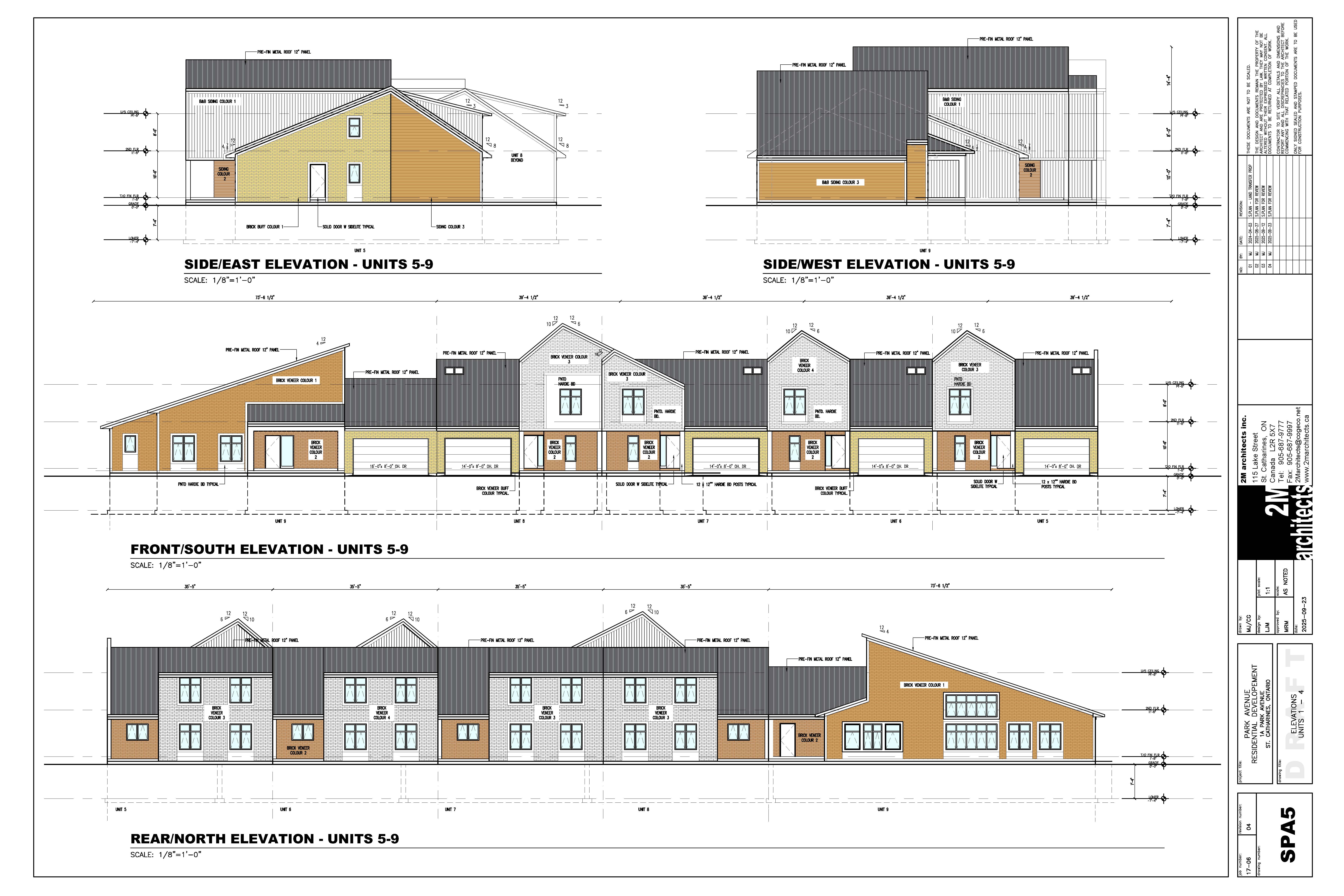 Elevations Elevations
