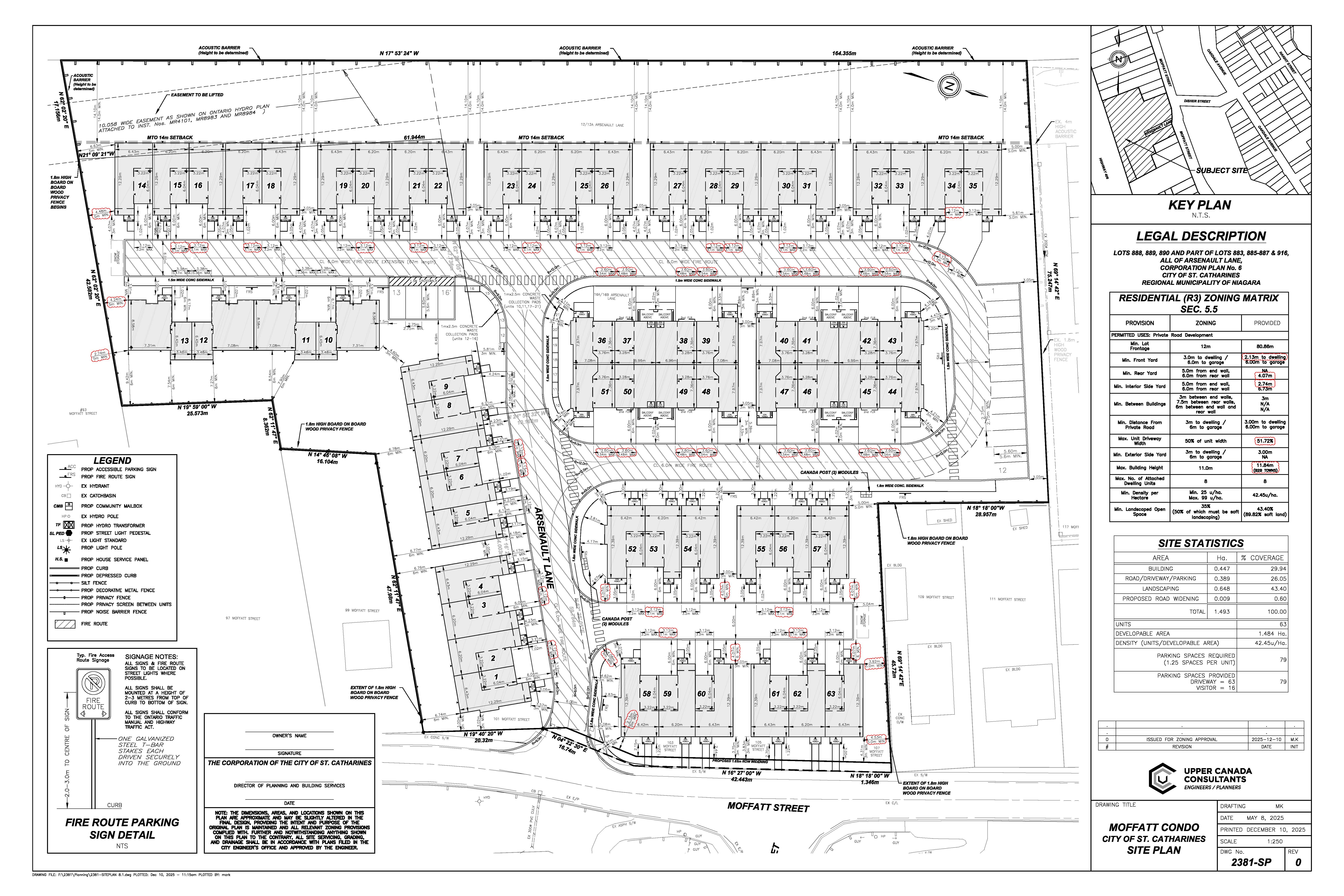 Site Plan