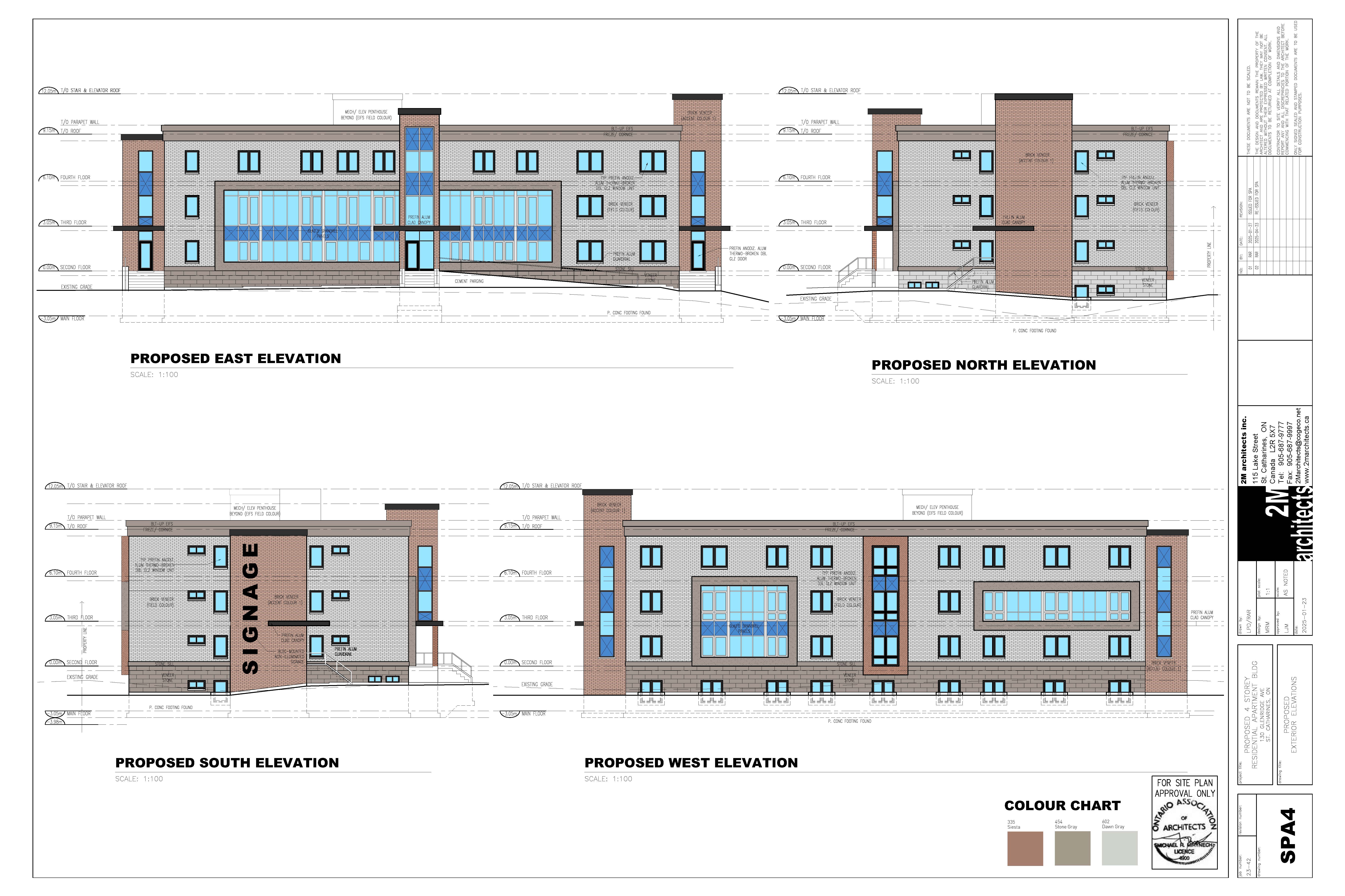 Elevations Elevations